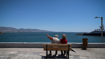 Καιρός: Αίθριος με ψύχρα το πρωί 