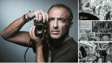 Νίκος Αλιάγας: Ο φωτογράφος, ο δημοσιογράφος, ο Έλληνας