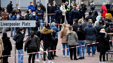 Κορωνοϊός - Γερμανία: Ξεπέρασαν τους 85.000 οι θάνατοι εξαιτίας της Covid-19 στη χώρα