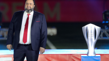 Μαρινάκης: «Έτσι πανηγυρίσαμε το 46ο Πρωτάθλημα στον Πειραιά!»