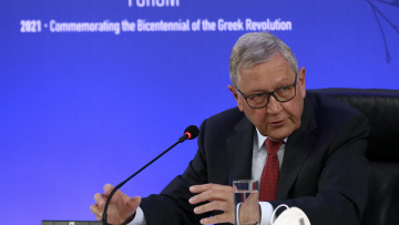 Ρέγκλινγκ - Φόρουμ Δελφών: Η Ελλάδα θα πάρει «μεγάλο κομμάτι της πίτας» από το Ταμείο Ανάκαμψης