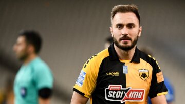 ΑΕΚ: Στην προεπιλογή της εθνικής Σουηδίας για το Euro ο Τάνκοβιτς