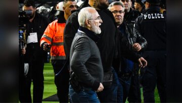 Ιβάν Σαββίδης: Αποσύρθηκε λόγω Covid η δίκη για την είσοδο με όπλο στον αγωνιστικό χώρο