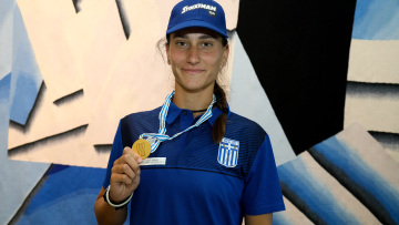 Κωπηλασία: Χρυσό και πρόκριση στους Ολυμπιακούς Αγώνες για την Αννέτα Κυρίδου