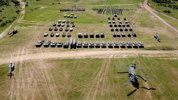 «ΚΕΝΤΑΥΡΟΣ 21»: Εντυπωσιακές εικόνες από την στρατιωτική άσκηση Ελλάδας - ΗΠΑ στην Ξάνθη