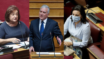 Συνεπιμέλεια: Η Γιαννάκου καταψηφίζει  - Ισχυρές ενστάσεις από Κεφαλογιάννη, Βολουδάκη