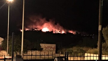 Νύχτα κόλασης: Μεγάλη φωτιά στον Σχίνο Κορινθίας - Εκκενώθηκαν οι οικισμοί Σχίνος, Αγία Σωτήρα, Βαμβακιές και Μαυρολίμνη