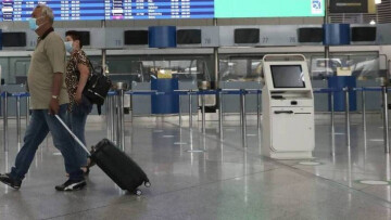 Υπουργείο Τουρισμού: Και με αρνητικό rapid test, πλέον, η είσοδος τουριστών στη χώρα