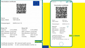 Ψηφιακό πιστοποιητικό: «Η Ελλάδα τα καταφέρνει καλύτερα από τη Γερμανία» λέει η Tagesspiegel