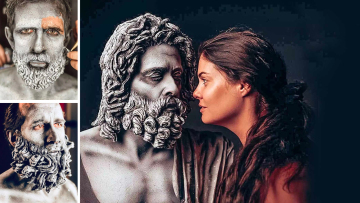 Παγκόσμια Ημέρα Πολιτισμού: Αϊβάζης, Ναυπλιώτου, Ζέτα Δούκα μεταμορφώνονται σε... αγάλματα!