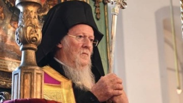 Βαρθολομαίος: Χοροστάτησε στον πανηγυρίζοντα Ιερό Ναό Αγίων Κωνσταντίνου και Ελένης Υψωμαθείων