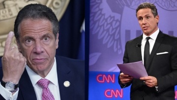 ΗΠΑ: Ο άνκορμαν του CNN Κρις Κουόμο προσπάθησε να ξελασπώσει τον αδερφό του Άντριου από σεξουαλικά σκάνδαλα