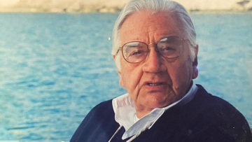 Φάνη Πάλλη - Πετραλιά: Έφυγε από τη ζωή ο σύζυγός της, Νίκος Πάλλης