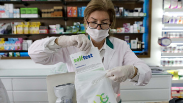 Χαρδαλιάς: Δύο self tests σε όλους τους εργαζόμενους από τη Δευτέρα 24 Μαΐου