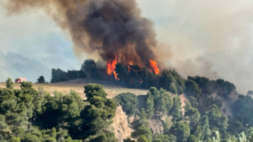 Meteo: Περί τα 71.300 στρέμματα έκαψε η μεγάλη πυρκαγιά στα Γεράνεια
