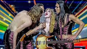 Eurovision 2021: Ο Ιταλός ροκάς και η Γαλλίδα - φωνάρα που «γκρέμισαν» τις παραδοσιακές συμμαχίες του διαγωνισμού - Δείτε video