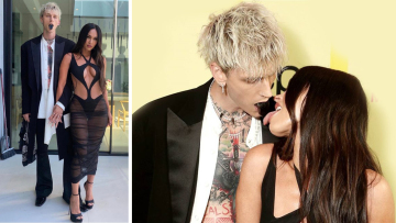 Μέγκαν Φοξ: Το αποκαλυπτικό φόρεμα, τα φιλιά και τα... χουφτώματα με τον αγαπημένο της μπροστά στις κάμερες