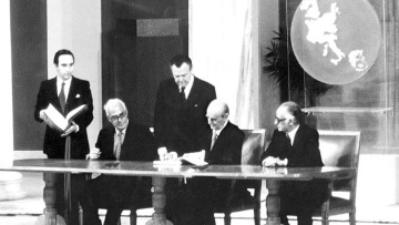 Σαράντα χρόνια από την ένταξη της Ελλάδας στην ΕΕ: Με Μισέλ και Σασόλι η εκδήλωση στο Ζάππειο