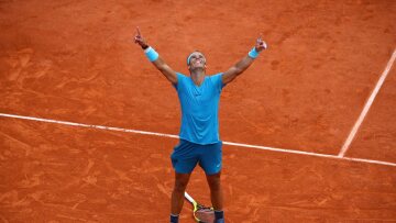 Roland Garros: Ο Ναδάλ έγινε... άγαλμα στο Παρίσι