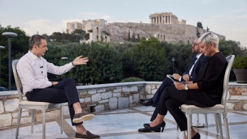 Μητσοτάκης στην Bild: Η Ελλάδα του 2021 είναι μία διαφορετική χώρα - Δεν έχει σχέση με την Ελλάδα του 2015 ή του 2010