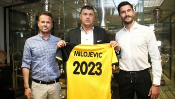 ΑΕΚ: Ανακοινώθηκε ο Μιλόγεβιτς - Οι πρώτες δηλώσεις του μετά την ανάληψη της τεχνικής ηγεσίας