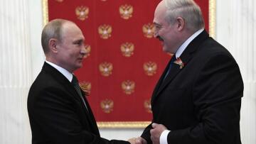 Ρωσία: Συνάντηση Πούτιν - Λουκασένκο την Παρασκευή στο Σότσι - Άγνωστο αν μιλήσουν για τον Προτασέβιτς