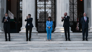 Μητσοτάκης: «Σκοτεινό διάλειμμα» στην ευρωπαϊκή πορεία μας το 2015