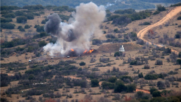 Βόλος: Βλήματα από στρατιωτική άσκηση έπεσαν... επτά χιλιόμετρα μακριά και σκότωσαν πρόβατα!