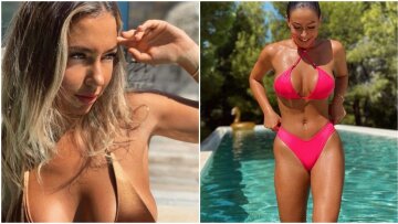 Αναστάτωσε τη Μύκονο η καλλονή σύντροφος του Μάρκος Γιορέντε