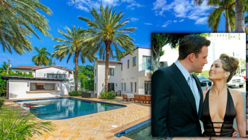 Επανασύνδεση Λόπεζ-Άφλεκ: Μέσα σε τεράστια έπαυλη ζουν ξανά τον έρωτά τους - Τη νοικιάζουν 130.000 δολάρια το μήνα