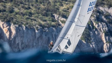 Ιστιοπλοΐα: Παπαθανασίου-Νούτσος κατέκτησαν την 7η θέση στο ευρωπαϊκό πρωτάθλημα ΣΤΑΡ