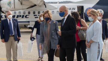 Στη Λέρο έφτασε χθες η Βασίλισσα Σοφία της Ισπανίας