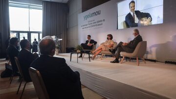 Συνέδριο ygeiamou: Μητσοτάκης, Τσίπρας και Γεννηματά παρουσίασαν τις προτάσεις τους για το νέο ΕΣΥ 