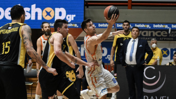 Stoiximan Basket League, Προμηθέας-ΑΕΚ 77-73: Προβάδισμα για τους Αχαιούς σε φινάλε-θρίλερ