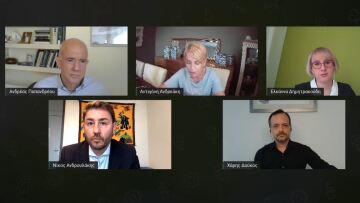 Ανδρουλάκης: Αν δεν πάρουμε πρωτοβουλίες για την κλιματική αλλαγή θα το πληρώσουν οι επόμενες γενιές