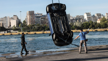 Πειραιάς: Αυτοκίνητο έπεσε στο λιμάνι – Νεκρός ο οδηγός
