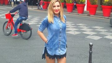 Επίθεση με βιτριόλι: Η Ιωάννα μέσα από το νοσοκομείο δείχνει τα εγκαύματα στο χέρι της - Φωτογραφία 