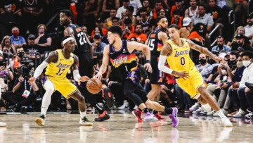 Σανς - Λέικερς 115-85: Το Φοίνιξ διέλυσε τους «λιμνάνθρωπους» και αγγίζει την πρόκριση!