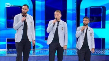 Euro 2020: Με… χορούς και με τραγούδια ανακοινώθηκε η αποστολή της Ιταλίας