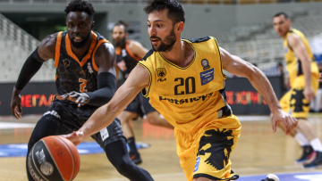 Stoiximan Basket League, ΑΕΚ-Προμηθέας 113-101: Μυθικές σαραντάρες από Μέικον, Κλαβέλ και 1-1!