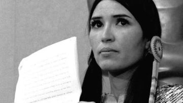 Η Ινδιάνα που παρέλαβε το Όσκαρ του Μάρλον Μπράντο το 1973, λέει «αντίο» μέσα από την τελευταία της συνέντευξη