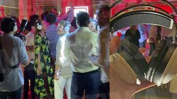 Μύκονος: Γάμος «Covid-free» και χορός με... ακουστικά στον Πάνορμο!