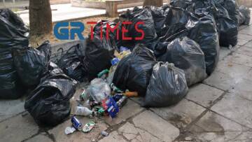 ΑΠΘ: Σκουπιδότοπος ο χώρος μετά το κορωνοπάρτι – Έγιναν και βανδαλισμοί