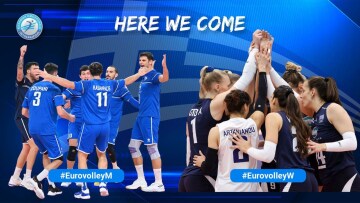 Εθνικές ομάδες βόλεϊ: Πιάνουν δουλειά εν όψει Ευρωβόλεϊ