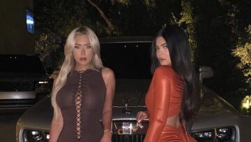 Αναστασία Καρανικολάου: Το χλιδάτο πάρτι, το αποκαλυπτικό φόρεμα και η Κάιλι Τζένερ 