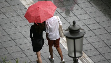 Άστατος καιρός με βροχές, καταιγίδες και χαλαζοπτώσεις: Δείτε πού θα είναι ισχυρά τα φαινόμενα