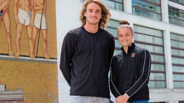 Μαρία Σάκκαρη-Στέφανος Τσιτσιπάς: Τα χρυσά παιδιά του ελληνικού τένις στους 4 του Roland Garros