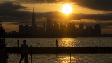 «Το δαχτυλίδι της Φωτιάς»: Εντυπωσιακές εικόνες από τη δακτυλιοειδή έκλειψη ηλίου