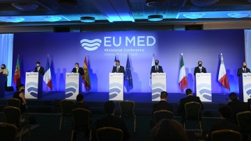 Σύνοδος Med7 - Κοινή διακήρυξη: «Πυλώνας σταθερότητας στην Ανατολική Μεσόγειο» οι χώρες της Νότιας Ευρώπης