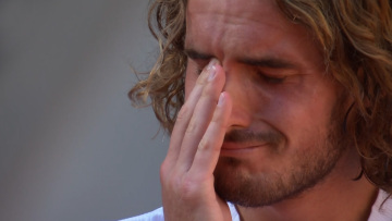 Roland Garros: Δείτε τη συγκλονιστική δήλωση Τσιτσιπά μετά τον θρίαμβο